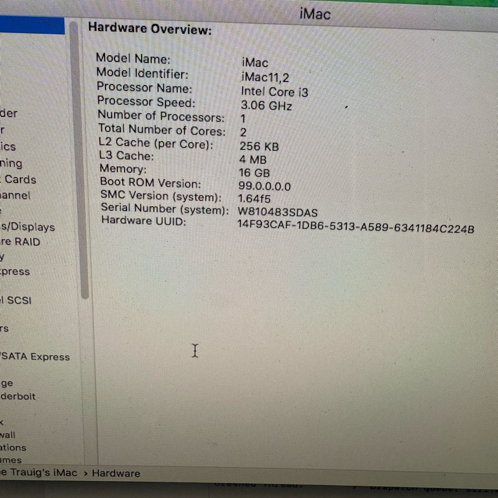 Silver Laptop with Advanced Hardware and Mac System Interface